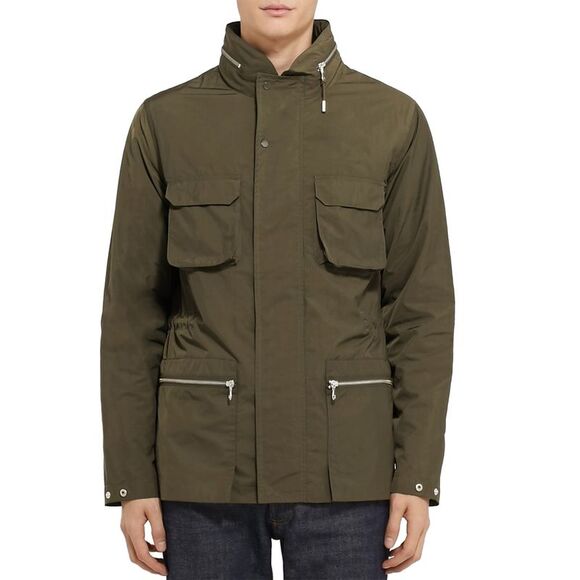 Folk Mens Shell Field Jacket X-Large (5) Military Green